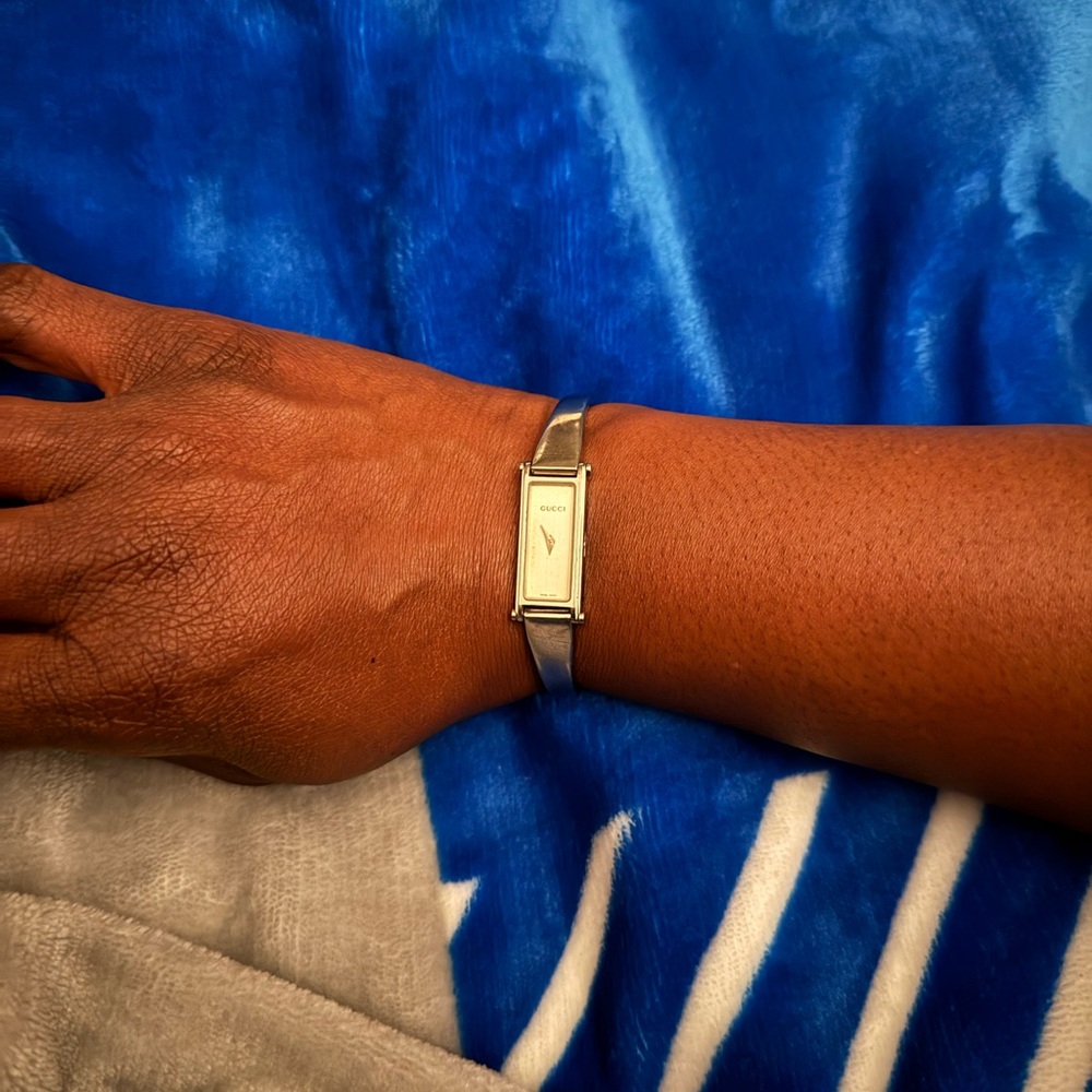 Gucci 1500L Series Stainless Steel Watch